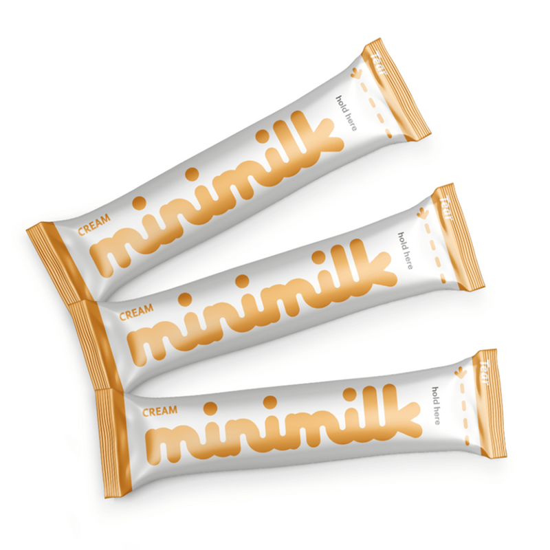 10 st Kaffegrädde a 10 ml med Mild och Rund Smak - Perfekt till Din Kaffe eller Te 10 st Kaffegrädde a 10 ml med Mild och Rund Smak - Perfekt till Din Kaffe eller Te