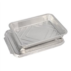 25 st. Alu-form bakformar med lock - 500 ml 25 st. Alu-form bakformar med lock - 500 ml