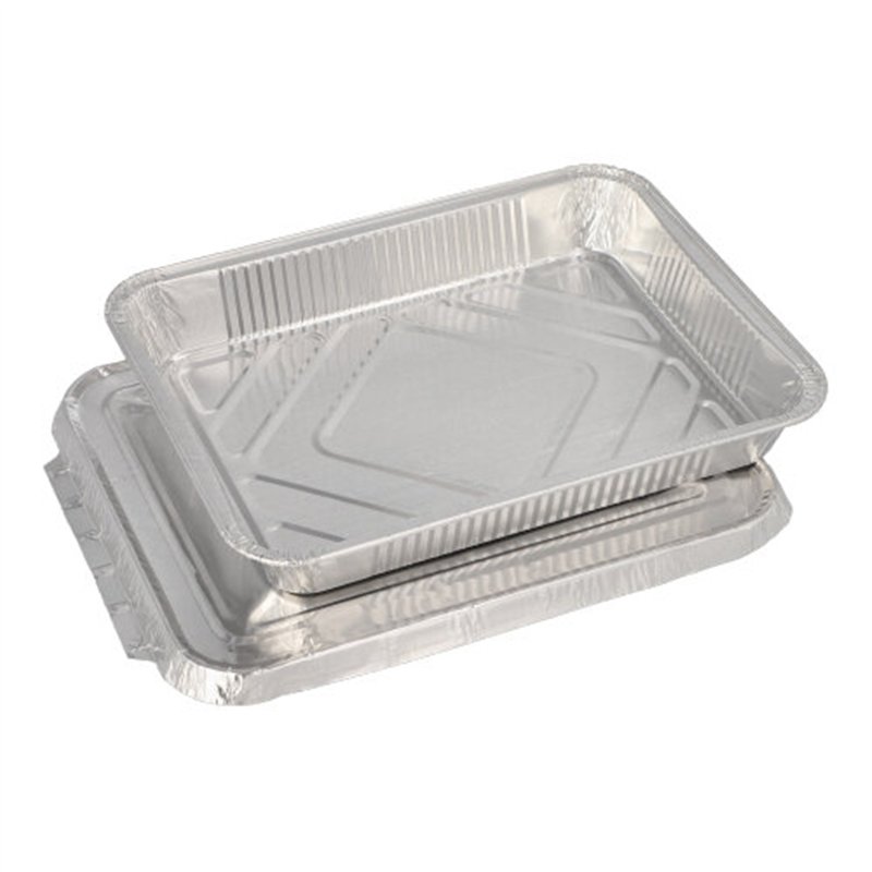 25 st. Alu-form bakformar med lock - 500 ml 25 st. Alu-form bakformar med lock - 500 ml