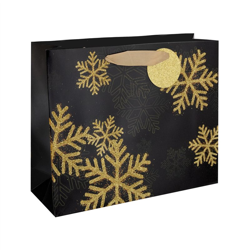 Gåvopåse Oslo i Marinblå Kraftpapper med Rosett 3,9L – Elegant & Miljövänlig Gåvopåse Oslo i Marinblå Kraftpapper med Rosett 3,9L – Elegant & Miljövänlig