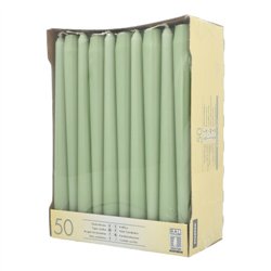 10 st. Matt Salviagröna Antikljus 24 cm – Skapa lugn och elegans för din fest 10 st. Matt Salviagröna Antikljus 24 cm – Skapa lugn och elegans för din fest
