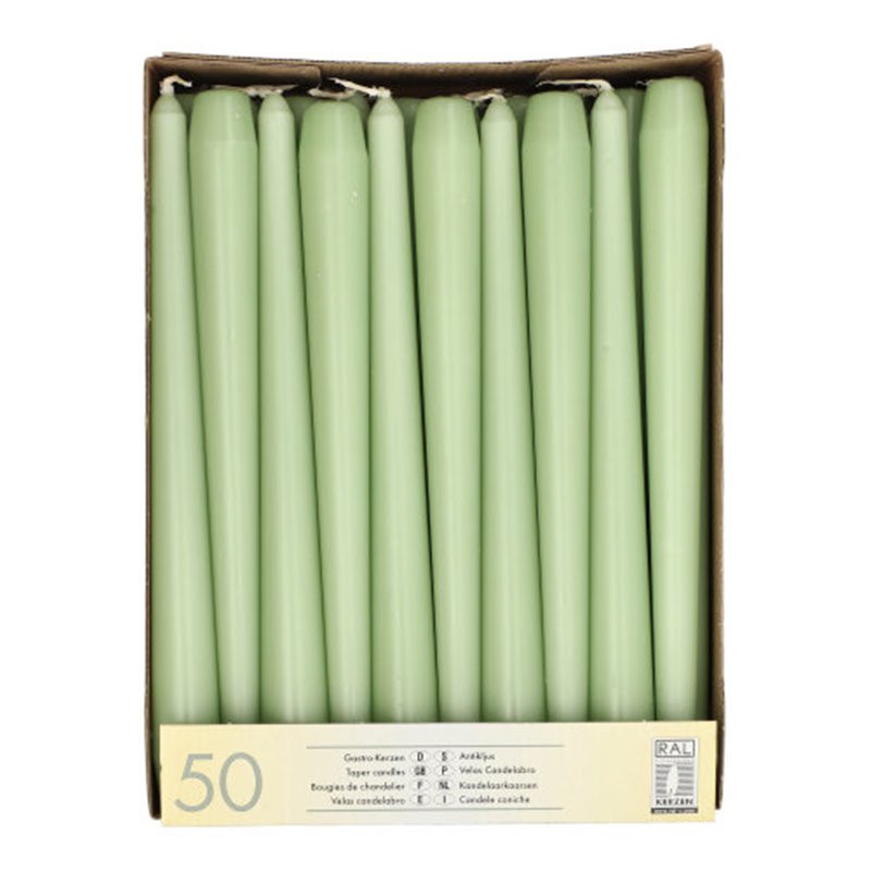 10 st. Matt Salviagröna Antikljus 24 cm – Skapa lugn och elegans för din fest 10 st. Matt Salviagröna Antikljus 24 cm – Skapa lugn och elegans för din fest