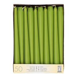 10 st. Matt Salviagröna Antikljus 24 cm – Skapa lugn och elegans för din fest 10 st. Matt Salviagröna Antikljus 24 cm – Skapa lugn och elegans för din fest