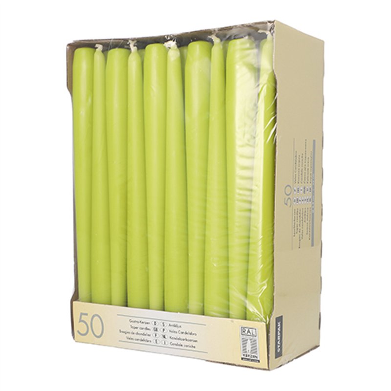 10 st. Matt Salviagröna Antikljus 24 cm – Skapa lugn och elegans för din fest 10 st. Matt Salviagröna Antikljus 24 cm – Skapa lugn och elegans för din fest