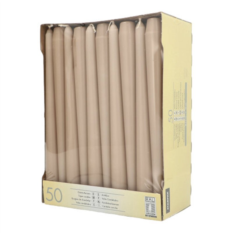 10 st. Matt Salviagröna Antikljus 24 cm – Skapa lugn och elegans för din fest 10 st. Matt Salviagröna Antikljus 24 cm – Skapa lugn och elegans för din fest