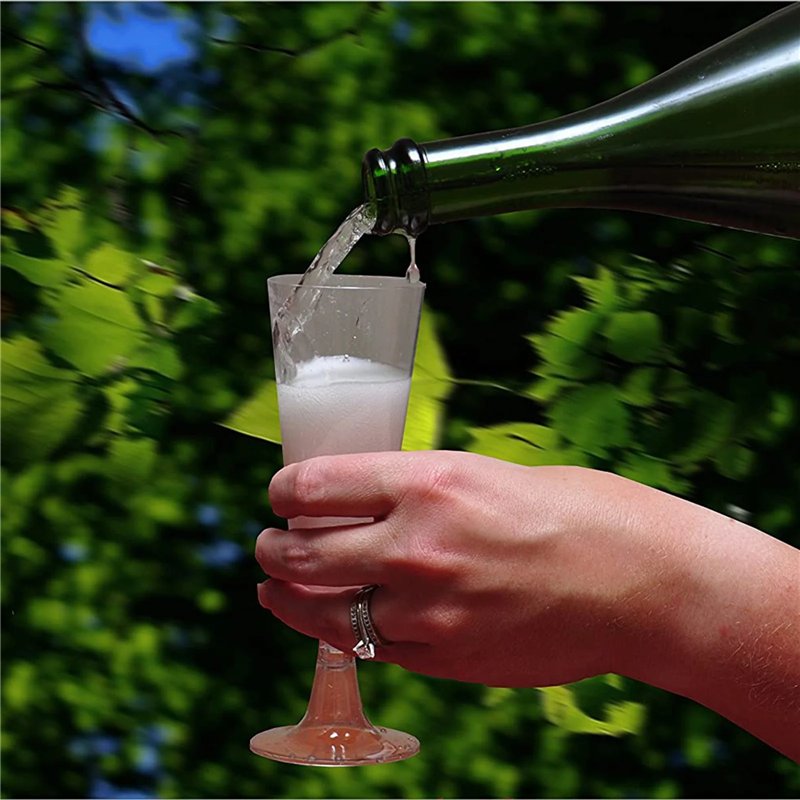8 st. Plast Champagneglas 150 ml – Klar elegans för festliga händelser 8 st. Plast Champagneglas 150 ml – Klar elegans för festliga händelser