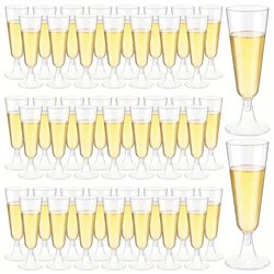 8 st. Plast Champagneglas 150 ml – Klar elegans för festliga händelser 8 st. Plast Champagneglas 150 ml – Klar elegans för festliga händelser