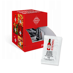 10 st. Tabasco Chilisås i 3 ml påsar – Kryddig twist till dina rätter och drinkar 10 st. Tabasco Chilisås i 3 ml påsar – Kryddig twist till dina rätter och drinkar