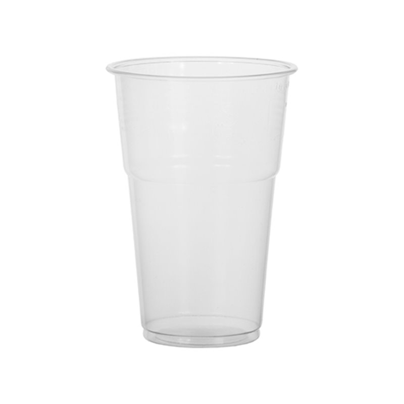 50 st Plastmuggar 50 cl PP - Återanvända återvinningsbara 9,5 cm diameter 50 st Plastmuggar 50 cl PP - Återanvända återvinningsbara 9,5 cm diameter