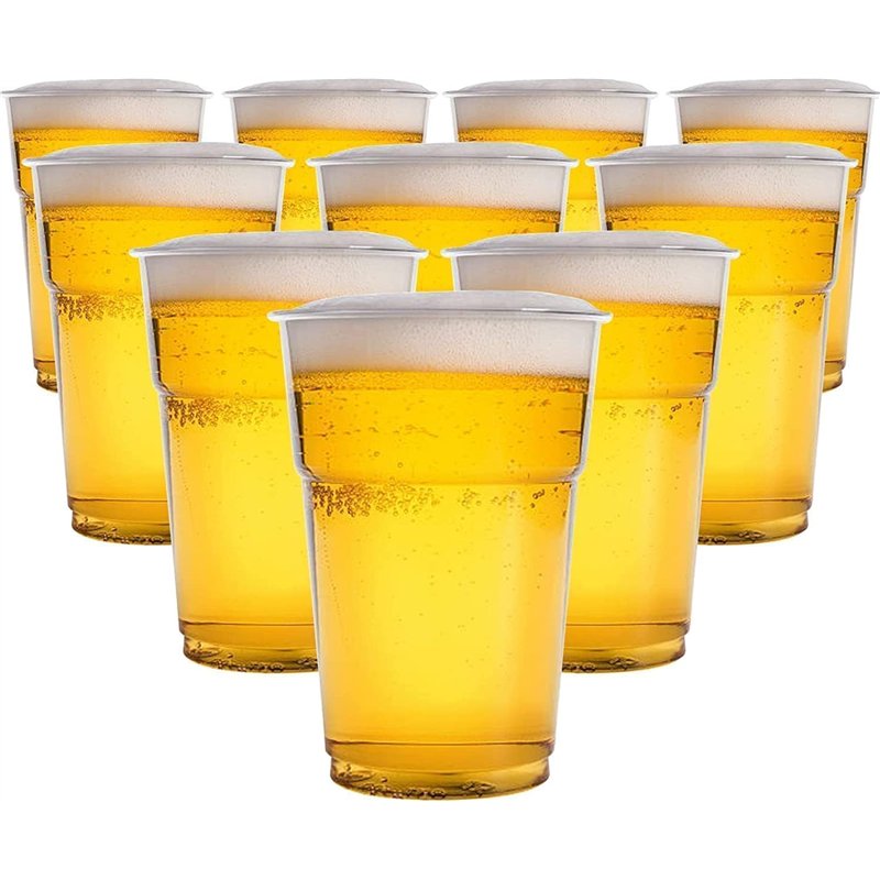 50 st Plastmuggar 50 cl PP - Återanvända återvinningsbara 9,5 cm diameter 50 st Plastmuggar 50 cl PP - Återanvända återvinningsbara 9,5 cm diameter