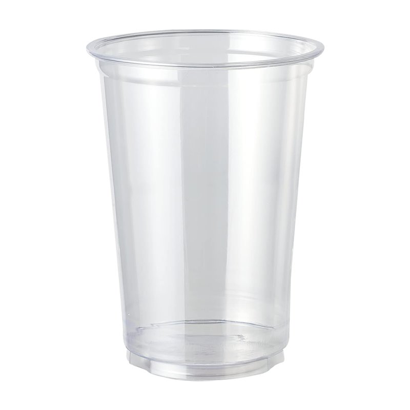 50 st Plastglas 400 ml mjuk plast - Återanvändbara 9,5 cm i diameter 50 st Plastglas 400 ml mjuk plast - Återanvändbara 9,5 cm i diameter
