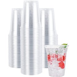 50 st Plastmuggar 40 cl PP - Återanvänd Genomförbar 9,5 cm diameter 50 st Plastmuggar 40 cl PP - Återanvänd Genomförbar 9,5 cm diameter
