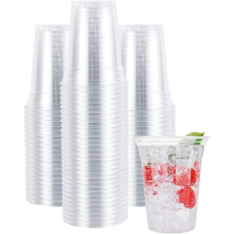 50 st Plastmuggar 40 cl PP - Återanvänd Genomförbar 9,5 cm diameter 50 st Plastmuggar 40 cl PP - Återanvänd Genomförbar 9,5 cm diameter
