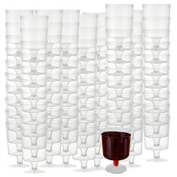 150 st. Rödvinsglas 20cl PS Kristallklar – Återanvändbara & stiliga för varje fest 150 st. Rödvinsglas 20cl PS Kristallklar – Återanvändbara & stiliga för varje fest