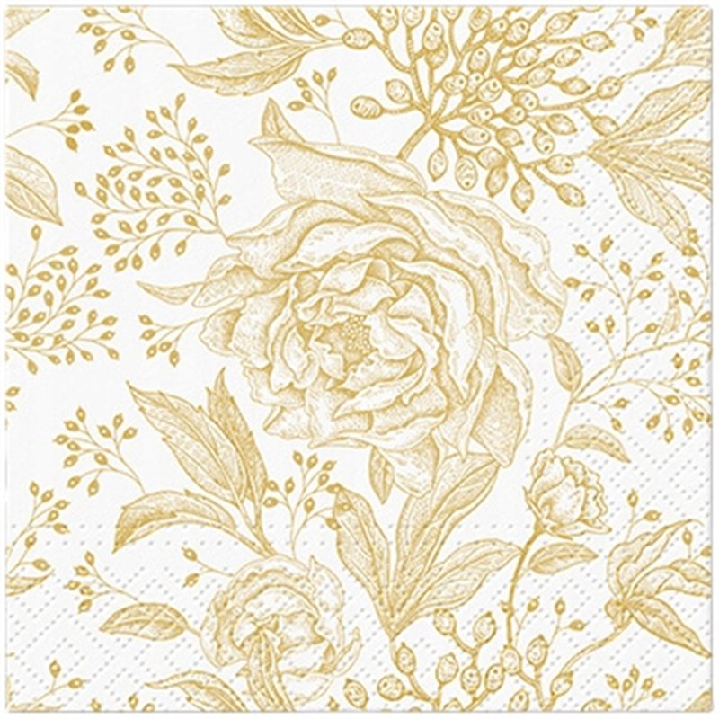 20 st. Lunchservietter Äppelblom Mix - Elegant & Miljövänlig till Festen 20 st. Lunchservietter Äppelblom Mix - Elegant & Miljövänlig till Festen