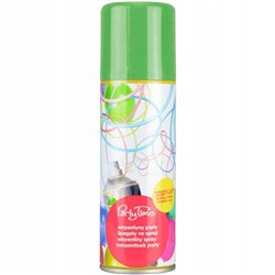 1 rl. Serpentiner Metallic gr&ouml;n 4 m a 18 st
