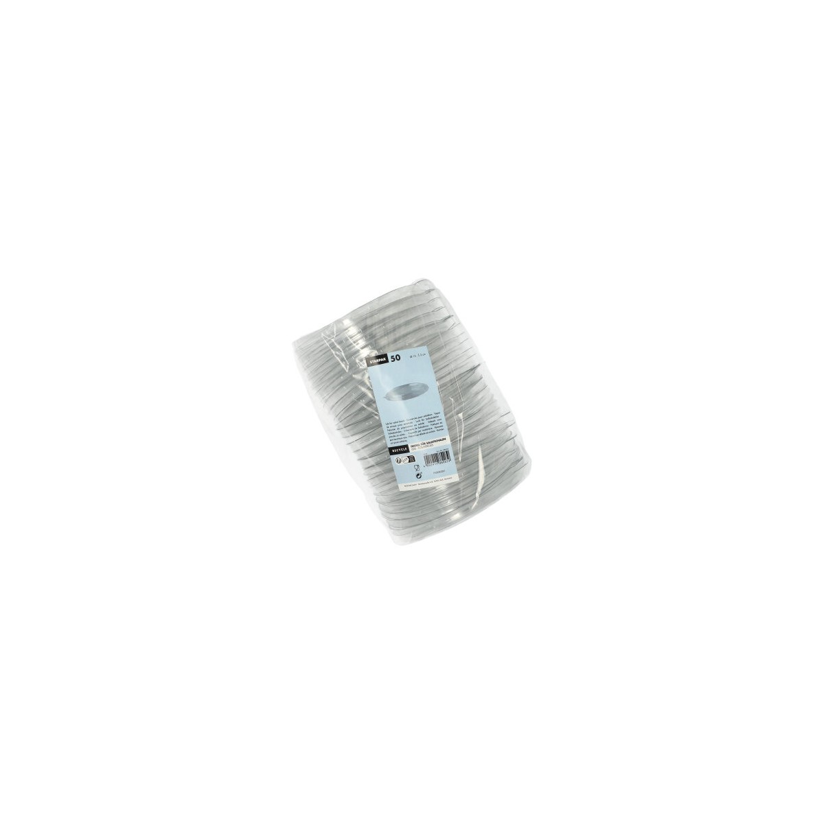 50 st. Lock Transparent Ø150 mm R-PET till Salladsskålar – Praktisk och säker take-away-lösning 50 st. Lock Transparent Ø150 mm R-PET till Salladsskålar – Praktisk och säker take-away-lösning