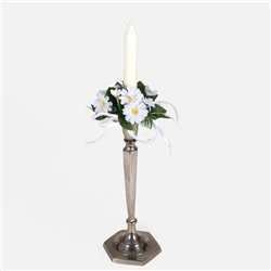 1 st. Ljusmanschett Gula Rosor & Vitt Brudslöja 12 cm – Unik romantik för stearinljus och bordsdekoration 1 st. Ljusmanschett Gula Rosor & Vitt Brudslöja 12 cm – Unik romantik för stearinljus och bordsdekoration