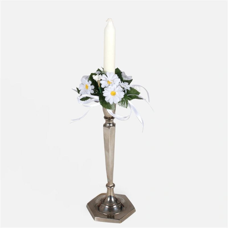 1 st. Ljusmanschett Gula Rosor & Vitt Brudslöja 12 cm – Unik romantik för stearinljus och bordsdekoration 1 st. Ljusmanschett Gula Rosor & Vitt Brudslöja 12 cm – Unik romantik för stearinljus och bordsdekoration