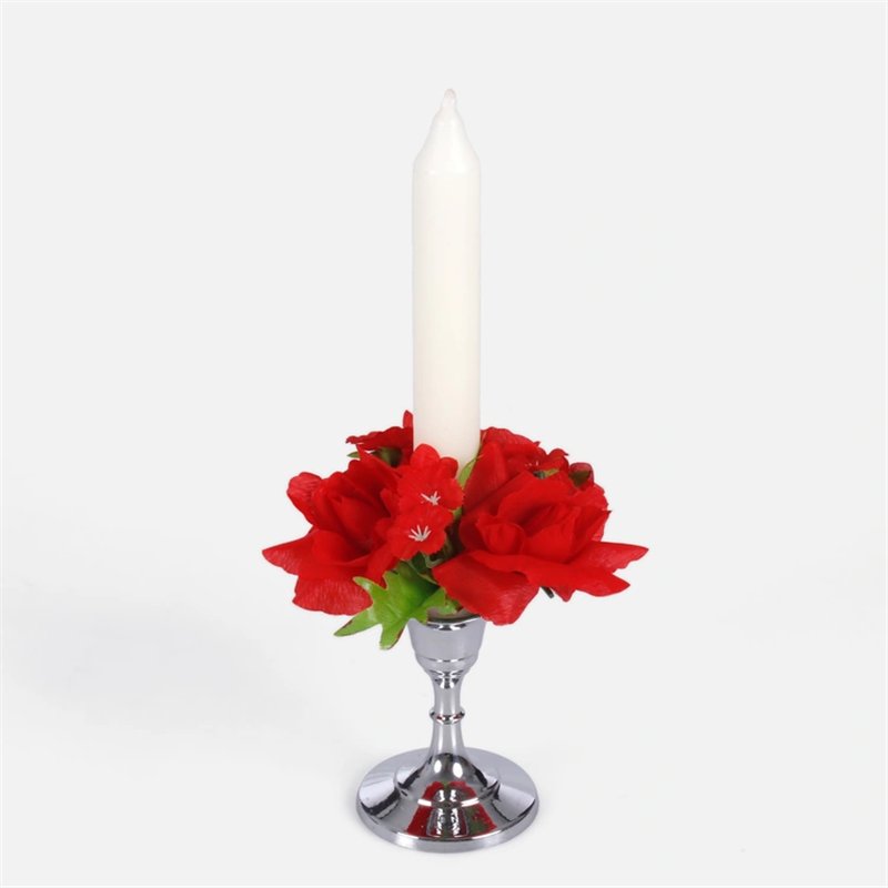 1 st. Ljusmanschett Gula Rosor & Vitt Brudslöja 12 cm – Unik romantik för stearinljus och bordsdekoration 1 st. Ljusmanschett Gula Rosor & Vitt Brudslöja 12 cm – Unik romantik för stearinljus och bordsdekoration