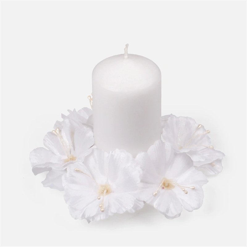 1 st. Ljusmanschett Gula Rosor & Vitt Brudslöja 12 cm – Unik romantik för stearinljus och bordsdekoration 1 st. Ljusmanschett Gula Rosor & Vitt Brudslöja 12 cm – Unik romantik för stearinljus och bordsdekoration