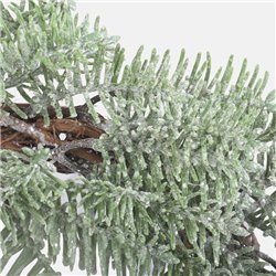 1 st. Ljusmanschett Gula Rosor & Vitt Brudsl&ouml;ja 12 cm &ndash; Unik romantik f&ouml;r stearinljus och bordsdekoration