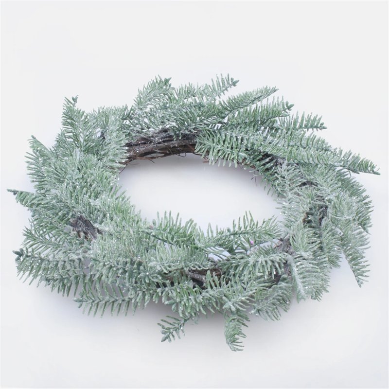 1 st. Ljusmanschett Gula Rosor & Vitt Brudsl&ouml;ja 12 cm &ndash; Unik romantik f&ouml;r stearinljus och bordsdekoration