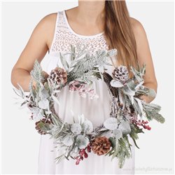 1 st. Ljusmanschett Gula Rosor & Vitt Brudsl&ouml;ja 12 cm &ndash; Unik romantik f&ouml;r stearinljus och bordsdekoration