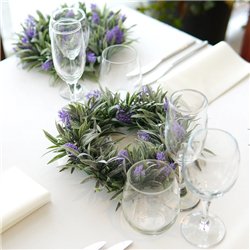 1 st. Ljusmanschett Gula Rosor & Vitt Brudsl&ouml;ja 12 cm &ndash; Unik romantik f&ouml;r stearinljus och bordsdekoration