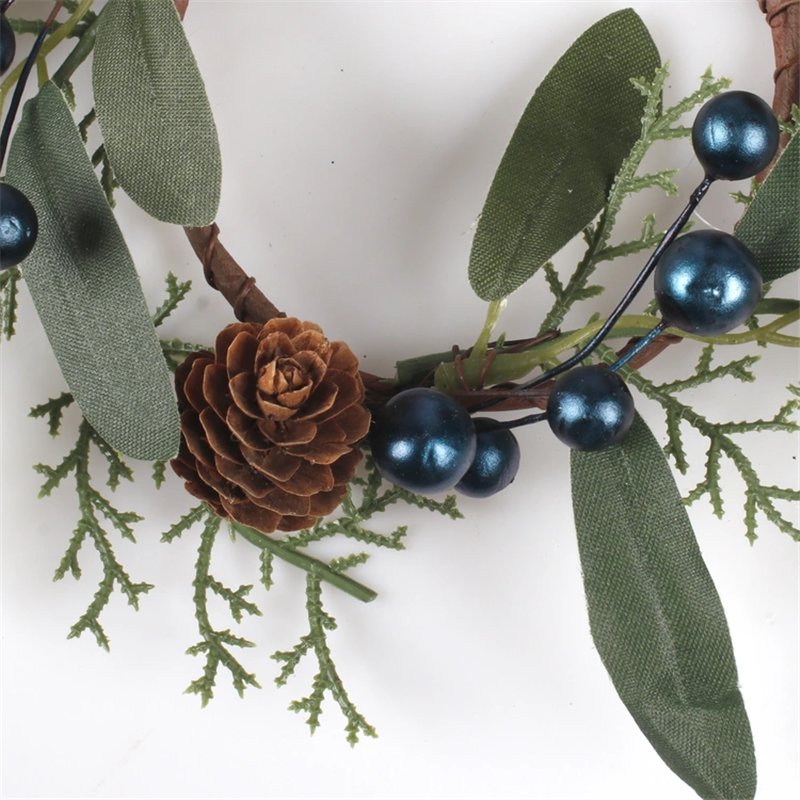 1 st. Ljusmanschett Gula Rosor & Vitt Brudsl&ouml;ja 12 cm &ndash; Unik romantik f&ouml;r stearinljus och bordsdekoration