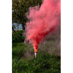 Color Smoke Bomb ''It's a Girl'', 22.5 cm, pink (1 pkt / 5 pc.)