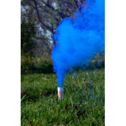 Color Smoke Bomb ''It's a Boy'', 22.5 cm, blue (1 pkt / 5 pc.)