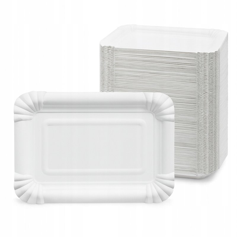 250 st. Korvtallrikar Vit Papper 13 x 20 cm – Praktisk och stilren servering till grillfesten 250 st. Korvtallrikar Vit Papper 13 x 20 cm – Praktisk och stilren servering till grillfesten