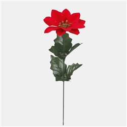 1 st. Bukett av Konstgjorda Peonior Fuchsia &ndash; 5 Huvuden, l&auml;ngd 42 cm