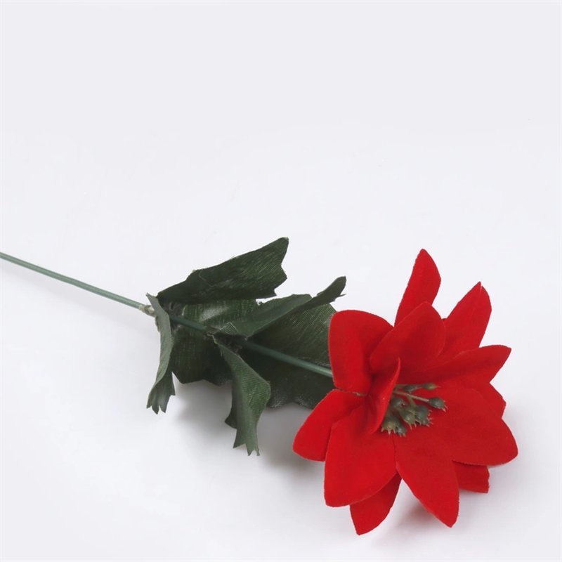 1 st. Bukett av Konstgjorda Peonior Fuchsia &ndash; 5 Huvuden, l&auml;ngd 42 cm