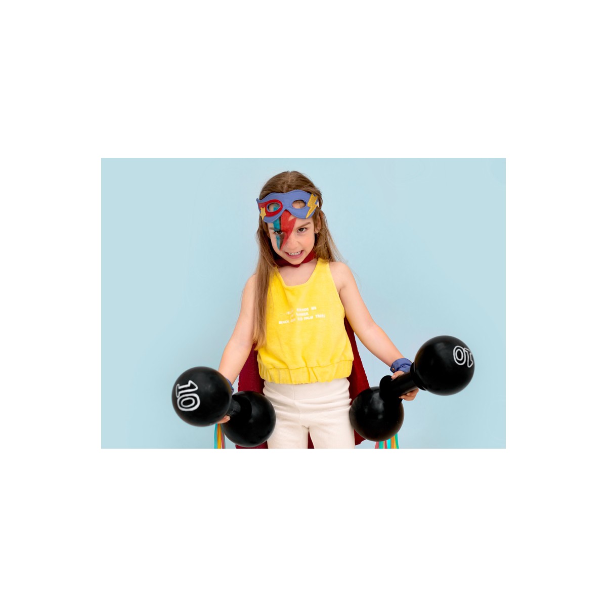 Face paint crayons (1 pkt / 12 pc.)