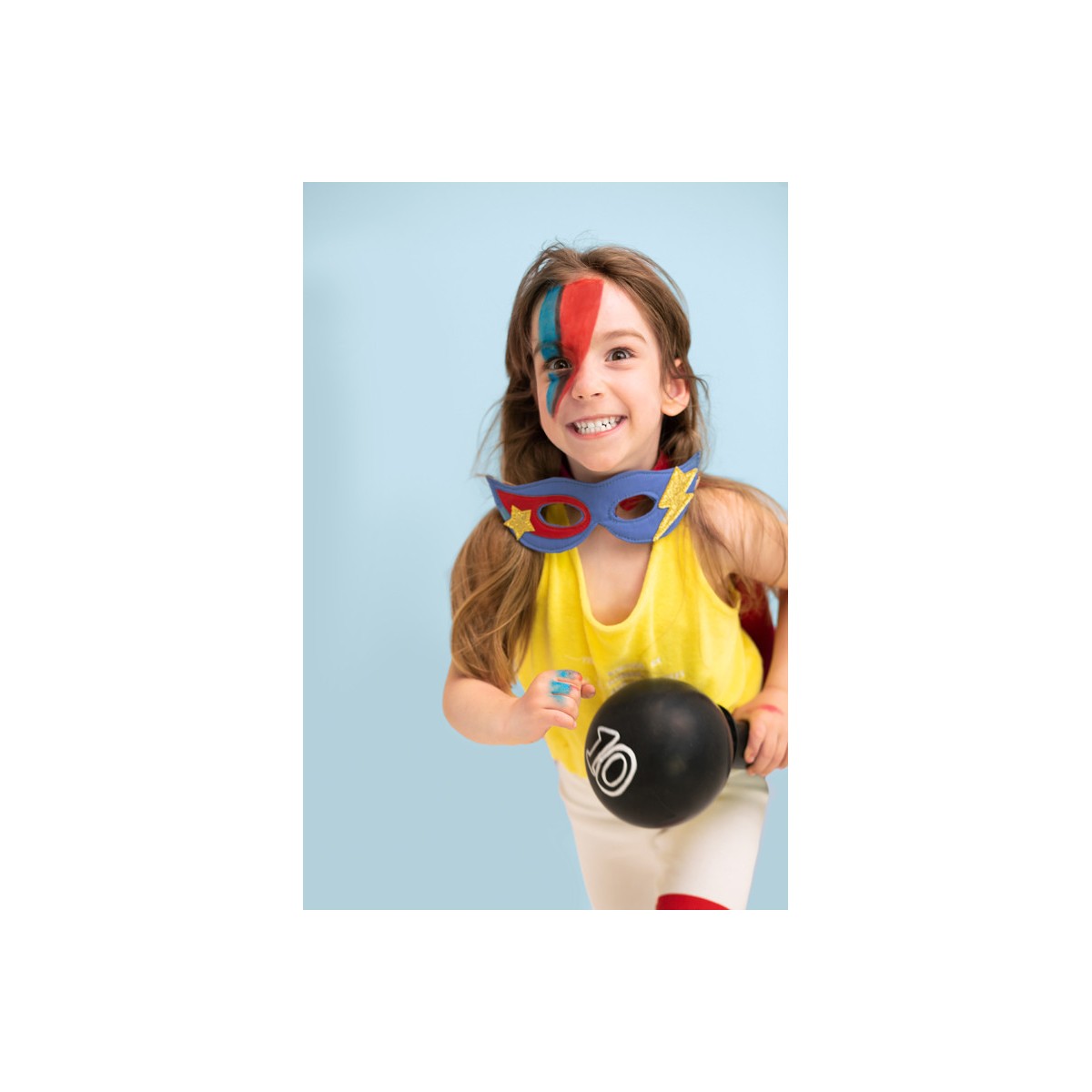 Face paint crayons (1 pkt / 12 pc.)