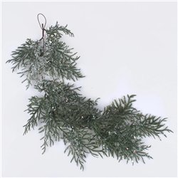 1 stk. Premium Rosenkrans-Girland i Rosa – 175 cm Romantisk Blomsterdekoration