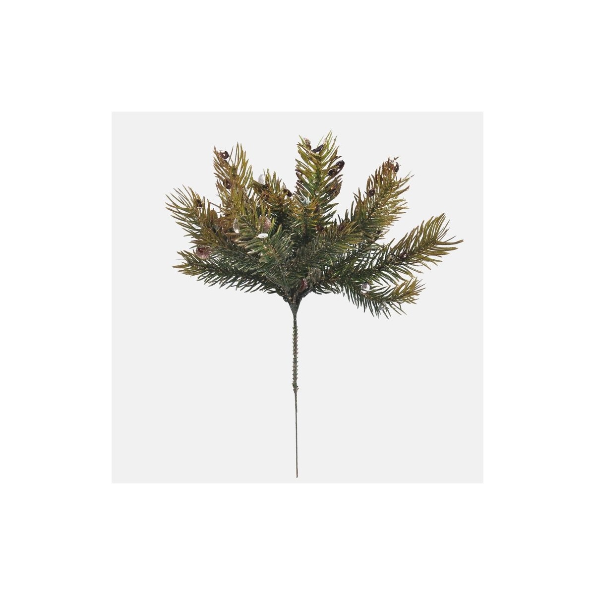 36 st. Konstgjorda tallgrenar 20 cm, gröna & flexibla – Skapa magiska, eviggröna dekorationer! 36 st. Konstgjorda tallgrenar 20 cm, gröna & flexibla – Skapa magiska, eviggröna dekorationer!
