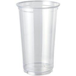50 st Plastglas 500 ml mjuk plast - Återanvändbara 9,5 cm diameter 50 st Plastglas 500 ml mjuk plast - Återanvändbara 9,5 cm diameter