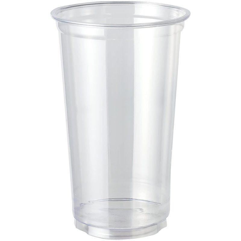 50 st Plastglas 500 ml mjuk plast - Återanvändbara 9,5 cm diameter 50 st Plastglas 500 ml mjuk plast - Återanvändbara 9,5 cm diameter