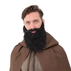 Fullsk&auml;gg - Svart sk&auml;gg