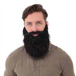 Fullsk&auml;gg - Svart sk&auml;gg