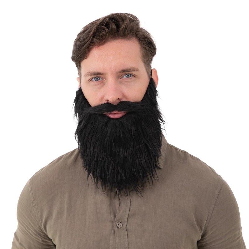 Fullsk&auml;gg - Svart sk&auml;gg