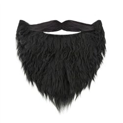 Fullsk&auml;gg - Svart sk&auml;gg