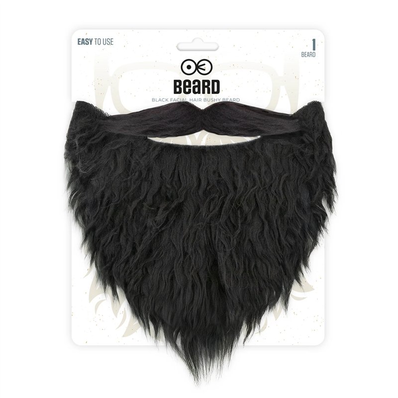 Fullsk&auml;gg - Svart sk&auml;gg