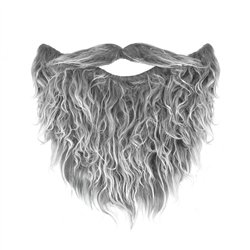 Fullsk&auml;gg - Svart sk&auml;gg