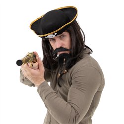 Fullsk&auml;gg - Svart sk&auml;gg