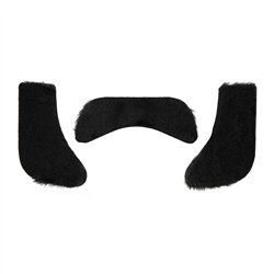 Fullsk&auml;gg - Svart sk&auml;gg