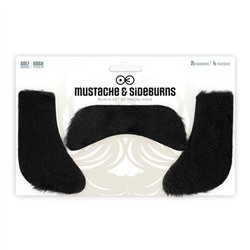 Fullsk&auml;gg - Svart sk&auml;gg